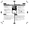 Preview for 68 page of Samsung VP-D300 Owner'S Instruction Book