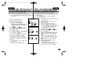 Preview for 95 page of Samsung VP-D300 Owner'S Instruction Book