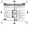 Preview for 97 page of Samsung VP-D300 Owner'S Instruction Book