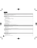 Preview for 4 page of Samsung VP-D310 Manual