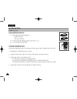 Предварительный просмотр 20 страницы Samsung VP-D310 Manual