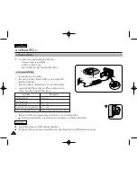 Preview for 24 page of Samsung VP-D310 Manual