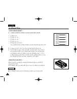 Предварительный просмотр 26 страницы Samsung VP-D310 Manual