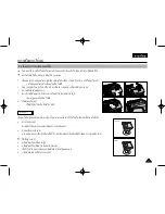 Предварительный просмотр 27 страницы Samsung VP-D310 Manual