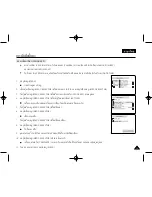 Предварительный просмотр 39 страницы Samsung VP-D310 Manual