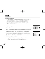 Предварительный просмотр 40 страницы Samsung VP-D310 Manual