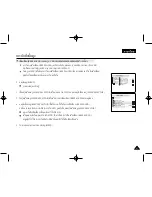 Preview for 41 page of Samsung VP-D310 Manual