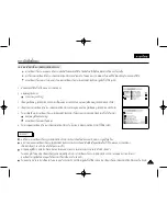 Preview for 43 page of Samsung VP-D310 Manual