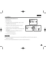 Preview for 45 page of Samsung VP-D310 Manual