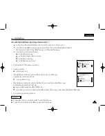 Предварительный просмотр 49 страницы Samsung VP-D310 Manual