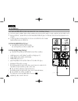 Preview for 62 page of Samsung VP-D310 Manual