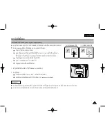 Предварительный просмотр 63 страницы Samsung VP-D310 Manual