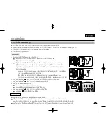 Preview for 65 page of Samsung VP-D310 Manual