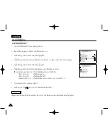 Preview for 66 page of Samsung VP-D310 Manual