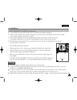 Предварительный просмотр 69 страницы Samsung VP-D310 Manual