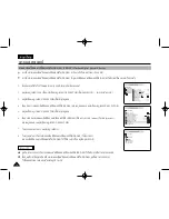 Предварительный просмотр 76 страницы Samsung VP-D310 Manual