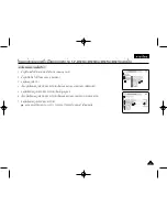 Предварительный просмотр 99 страницы Samsung VP-D310 Manual