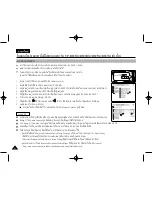 Preview for 100 page of Samsung VP-D310 Manual