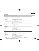 Preview for 107 page of Samsung VP-D310 Manual