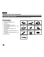 Preview for 8 page of Samsung VP-D361 Owner'S Instruction Book