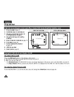 Preview for 22 page of Samsung VP-D361 Owner'S Instruction Book