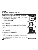 Preview for 28 page of Samsung VP-D361 Owner'S Instruction Book