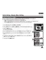 Preview for 31 page of Samsung VP-D361 Owner'S Instruction Book