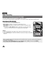 Preview for 36 page of Samsung VP-D361 Owner'S Instruction Book