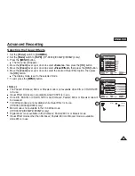 Preview for 53 page of Samsung VP-D361 Owner'S Instruction Book