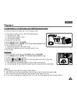 Preview for 65 page of Samsung VP-D361 Owner'S Instruction Book