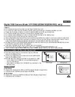 Preview for 69 page of Samsung VP-D361 Owner'S Instruction Book