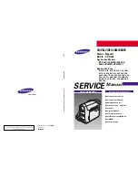 Samsung VP-D361 Service Manual preview