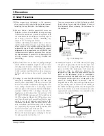 Предварительный просмотр 5 страницы Samsung VP-D361W Service Manual