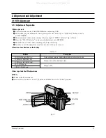 Предварительный просмотр 13 страницы Samsung VP-D361W Service Manual