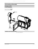 Предварительный просмотр 29 страницы Samsung VP-D361W Service Manual