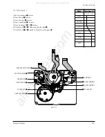 Предварительный просмотр 221 страницы Samsung VP-D361W Service Manual