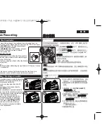 Предварительный просмотр 32 страницы Samsung VP-D371(i) Owner'S Instruction Manual