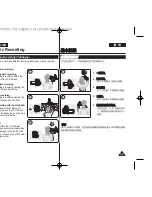 Предварительный просмотр 33 страницы Samsung VP-D371(i) Owner'S Instruction Manual