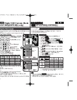 Предварительный просмотр 74 страницы Samsung VP-D371(i) Owner'S Instruction Manual