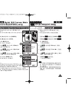 Предварительный просмотр 75 страницы Samsung VP-D371(i) Owner'S Instruction Manual