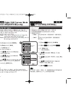 Предварительный просмотр 76 страницы Samsung VP-D371(i) Owner'S Instruction Manual