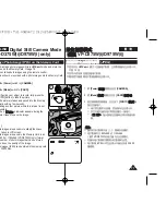 Предварительный просмотр 77 страницы Samsung VP-D371(i) Owner'S Instruction Manual