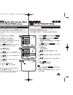 Предварительный просмотр 79 страницы Samsung VP-D371(i) Owner'S Instruction Manual