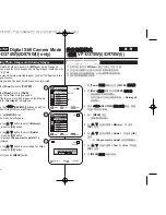 Предварительный просмотр 80 страницы Samsung VP-D371(i) Owner'S Instruction Manual