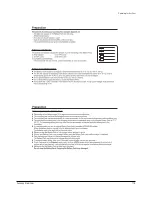 Preview for 123 page of Samsung VP-D371 Service Manual