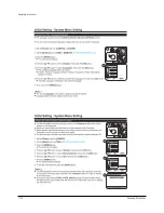 Preview for 128 page of Samsung VP-D371 Service Manual