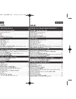 Preview for 2 page of Samsung VP-D371W(i) Owner'S Instruction Book