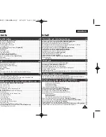 Preview for 3 page of Samsung VP-D371W(i) Owner'S Instruction Book