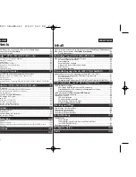 Preview for 4 page of Samsung VP-D371W(i) Owner'S Instruction Book