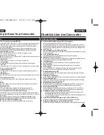 Preview for 7 page of Samsung VP-D371W(i) Owner'S Instruction Book